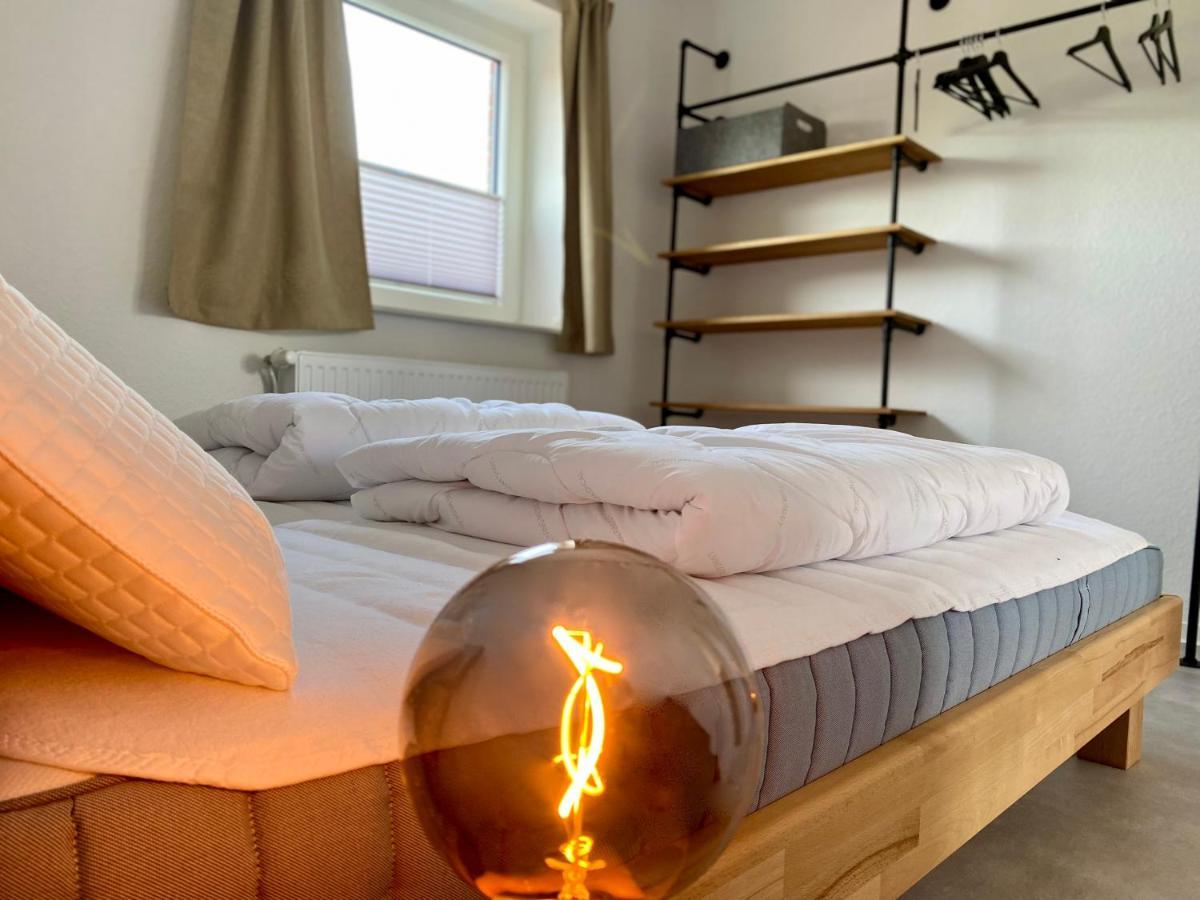 Ferienwohnung Leuchtturm - Haus Seeschwalbe شيلينغ المظهر الخارجي الصورة