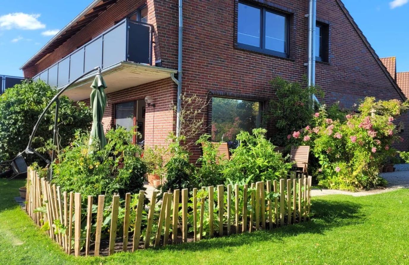 Ferienwohnung Leuchtturm - Haus Seeschwalbe شيلينغ المظهر الخارجي الصورة